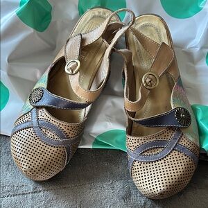 L'Artiste by Spring Step Parkway Mary Jane flats, eu40